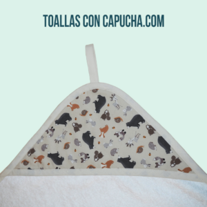 Animales bosque blanco